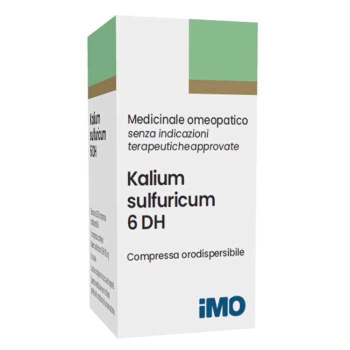 Kalium Sulfuricum in Sesta Diluizione Decimale Hahnemanniana 200 Compresse IMO Rimedio Omeopatico