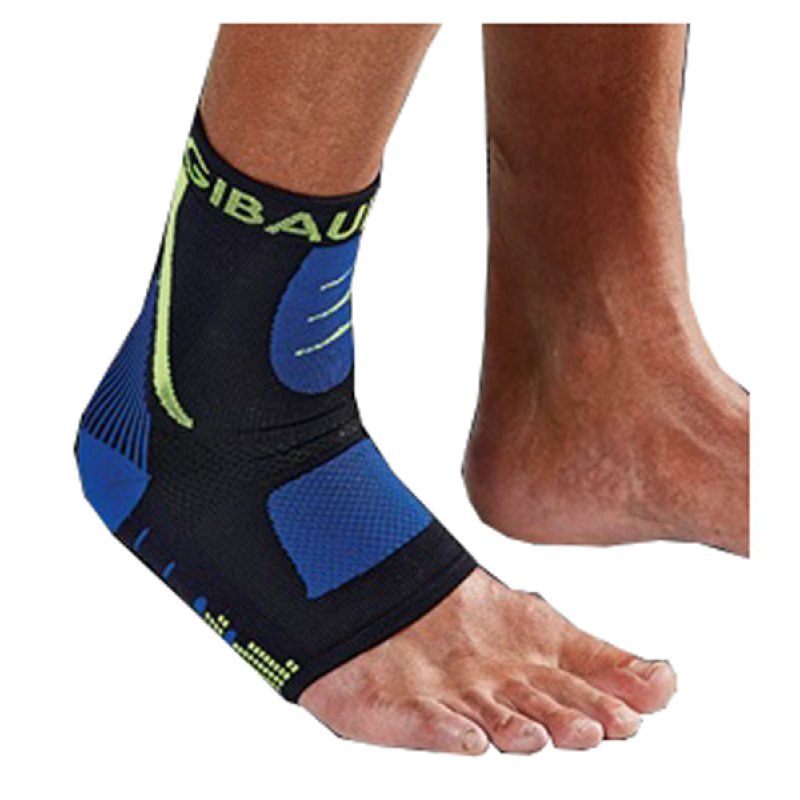 Cavigliera Gibaud Sport 01 – Supporto Caviglia Elastica Contenitiva per Distorsioni e Attività Sportiva