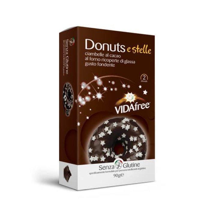 VIDAFREE DONUTS E STELLE 90G
