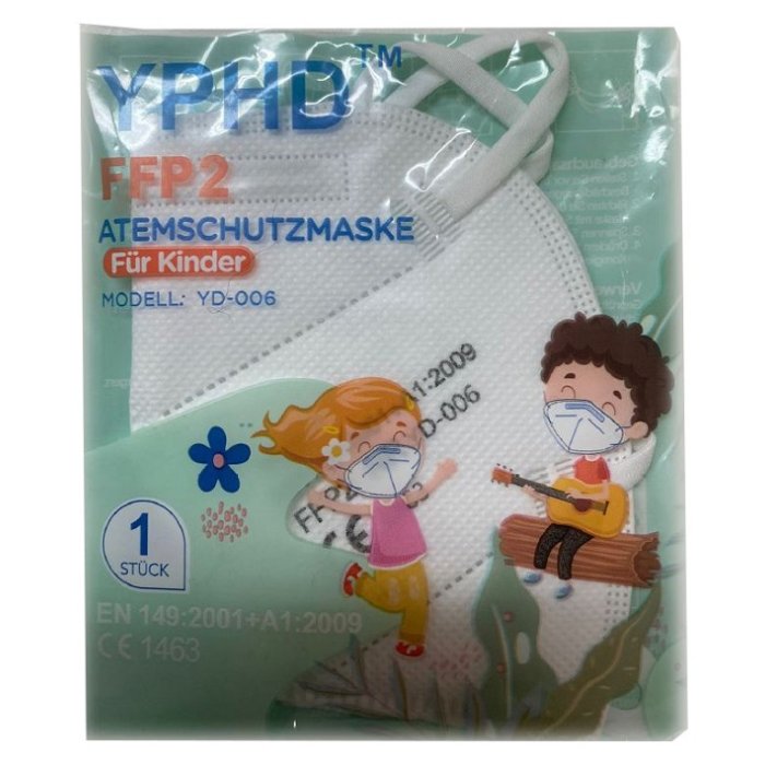 YPHD MASCHERINA YD-006 S 1PZ