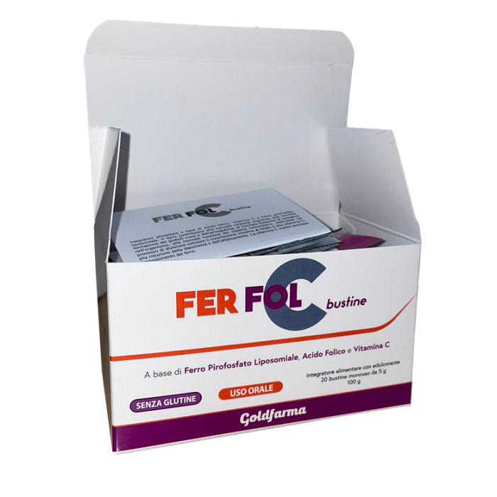  Fer Fol C 20 Bustine