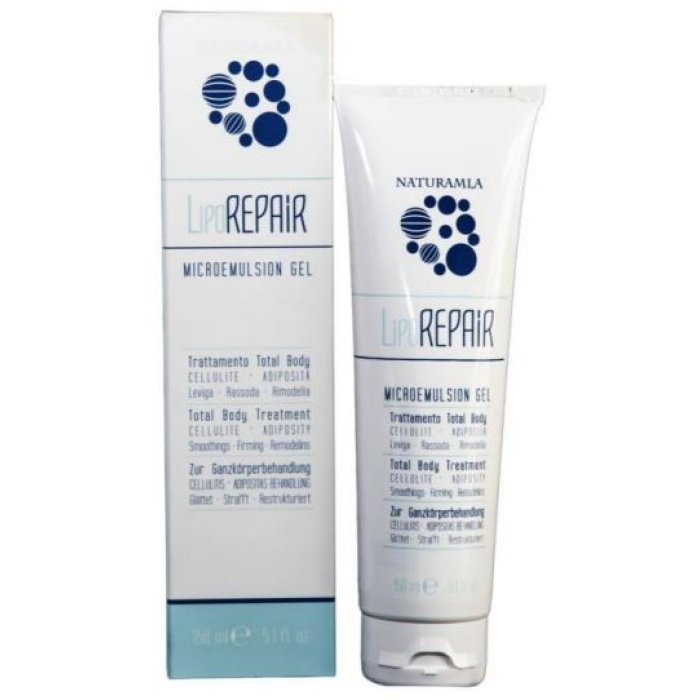 Liporepair Crema Gel Riparatrice Lenitiva per Pelle Secca e Irritata 150 g