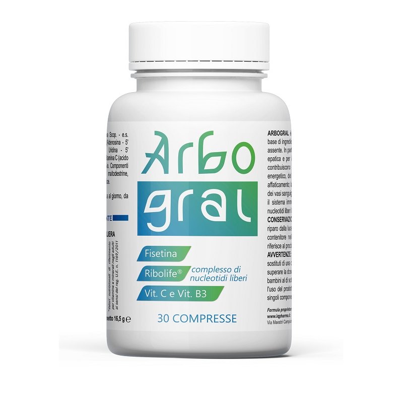 Arbogral Integratore Alimentare 30 Compresse | Formula con Estratti Vegetali per il Benessere dell’Organismo