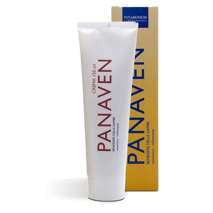 Panaven crema 150 ml - crema gambe per microcircolo e pesantezza