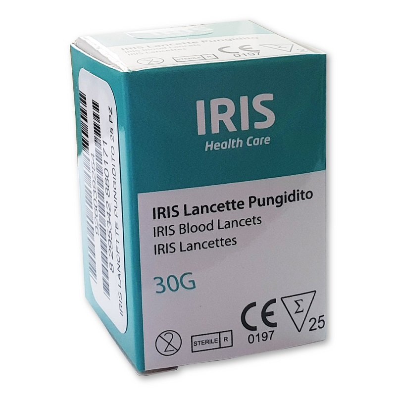 IRIS LANCETTE PUNGIDITO 25PZ IRIS LANCETTE PUNGIDITO 25PZ