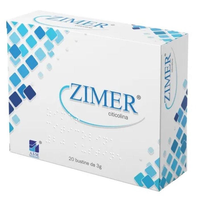 Zimer - Complemento nutrizionale per il benessere cerebrale 20 bustine arancia 