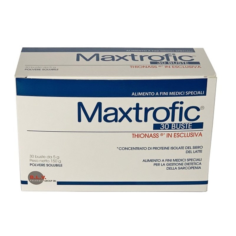 B.l.v. Pharma Group Maxtrofic 30 Bustine