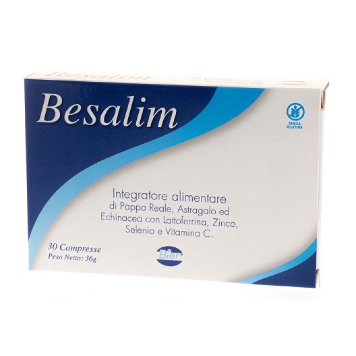 Besalim Integratore alimentare di Vitamine confezione da 30 compresse
