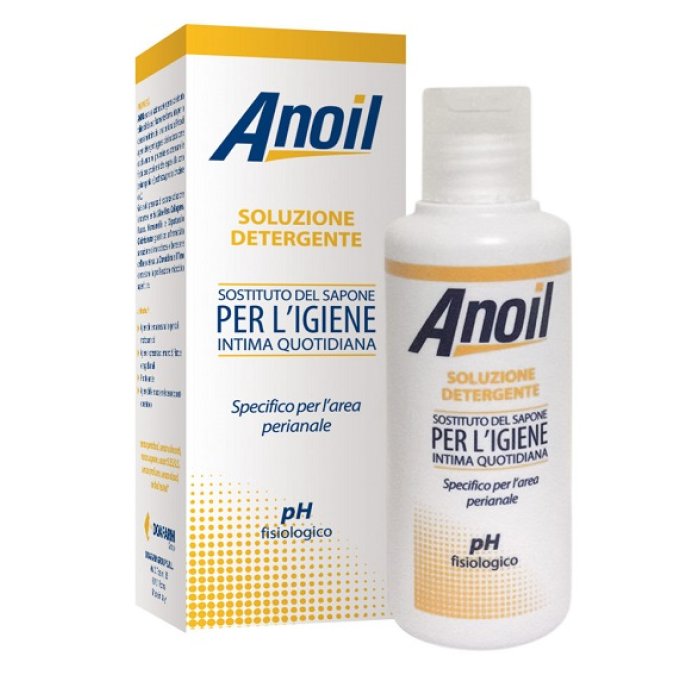 Doafarm Anoil - Soluzione Detergente Intima 250 ml