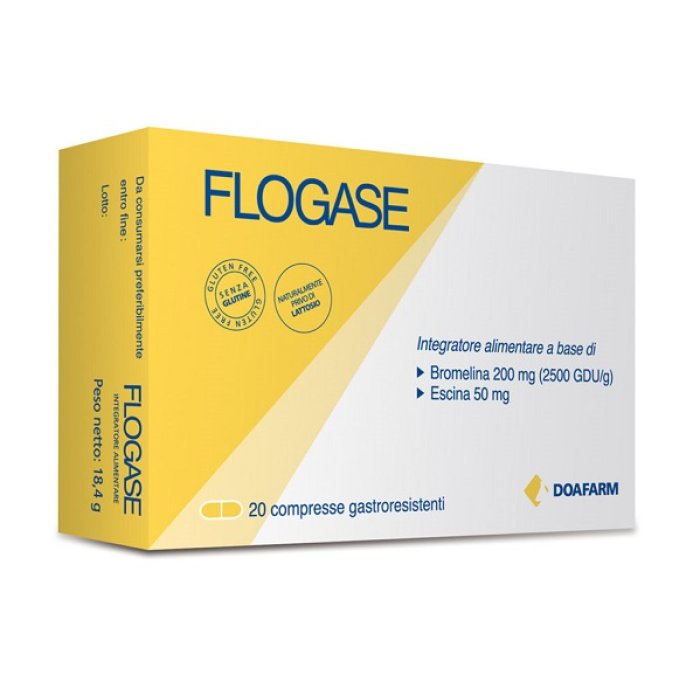 Doafarm Flogase Integratore Alimentare 20 Compresse