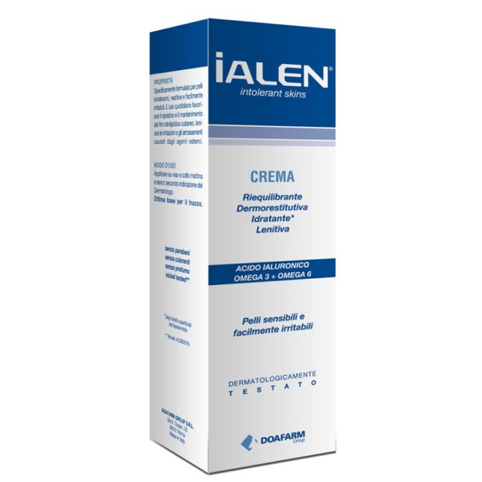 Doafarm Ialen Crema Riequilibrante Idratante Lenitiva  200 ml