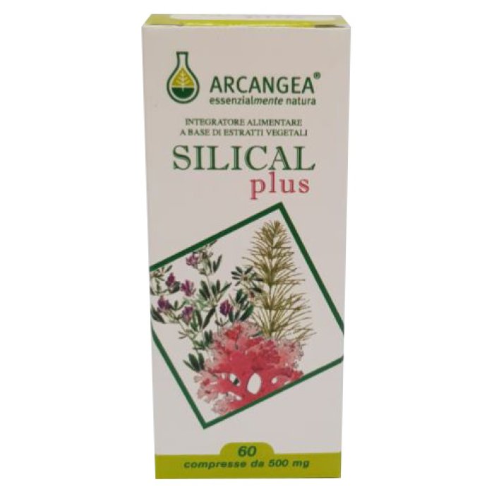 Silical Plus 60 compresse - integratore con calcio e silicio per ossa e articolazioni