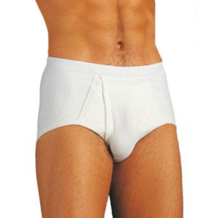 Dual Sanitaly Dual San - Slip Uomo Contenitivo Colore Bianco Taglia 4