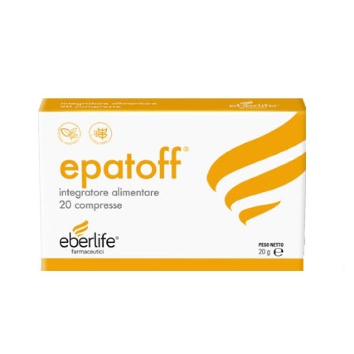 Eberlife Farmaceutici Epatoff 20 Compresse Eberlife Farmaceutici Epatoff 20 Compresse