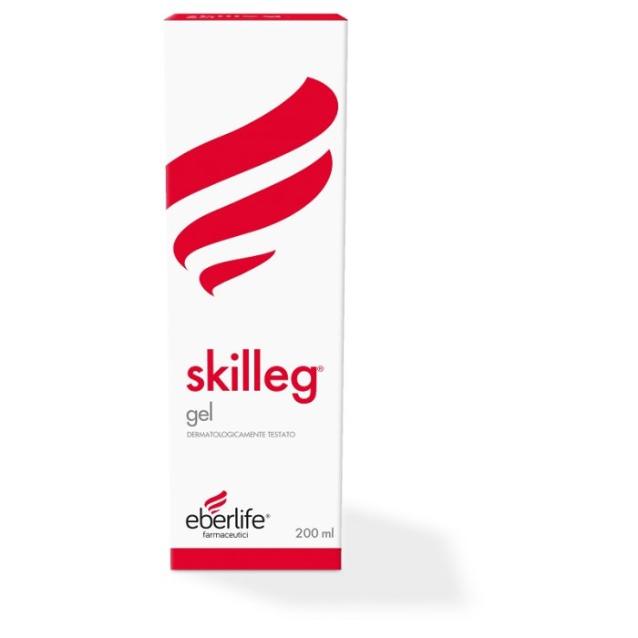 Skilleg Gel Capelli 200 ml – Gel Fissativo Modellante a Lunga Durata
