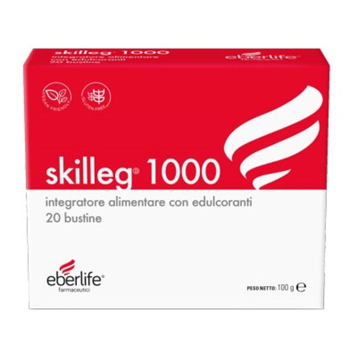 Skilleg 1000 Integratore per Gambe e Vene Varicose 20 Bustine