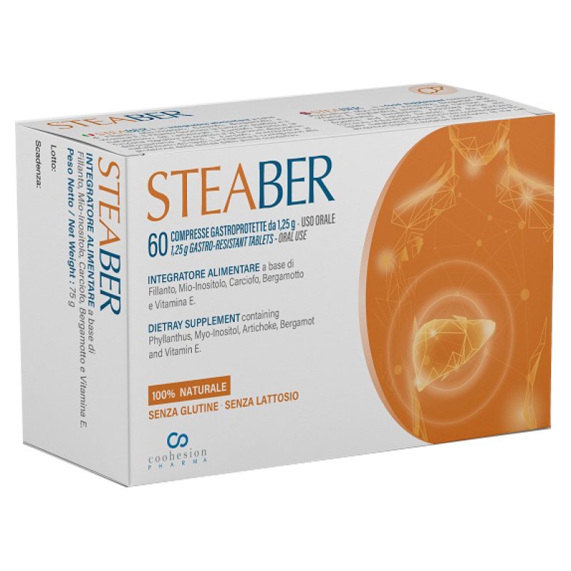 Steaber Integratore Alimentare 60 Compresse