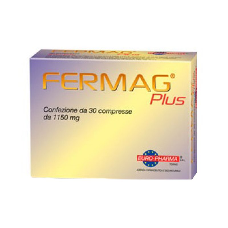 FERMAG PLUS 30CPR FERMAG PLUS 30CPR