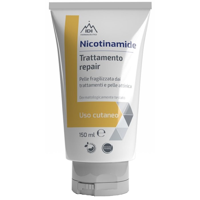 Idi Farmaceutici Nicotinamide - Trattamento Doposole Viso e Corpo 150 ml