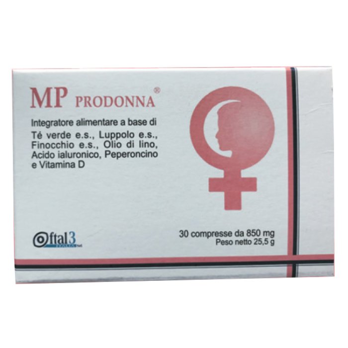 MP Prodonna 30 compresse - integratore per benessere femminile