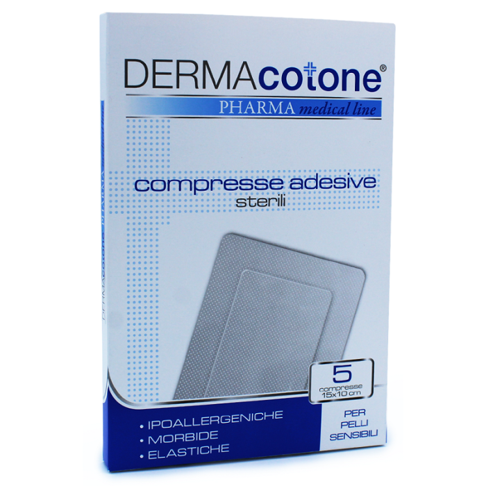 Dermacotone 5 Compresse 10x15 per il Benessere della Pelle – Trattamento Cutaneo City Life