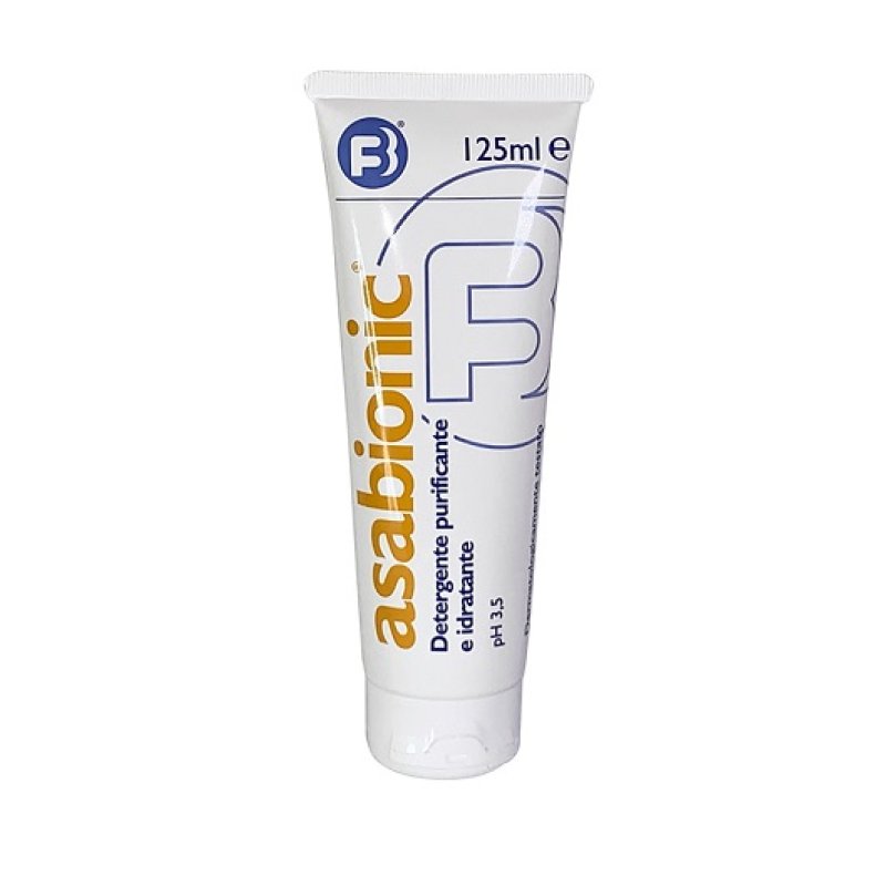 Asabionic Detergente Purificante Idratante 125ml