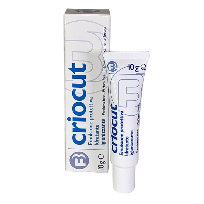 Criocut emulsione 10 g emulsione topica