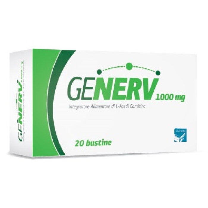 Gepharma Generv Integratore Alimentare 20 Bustine