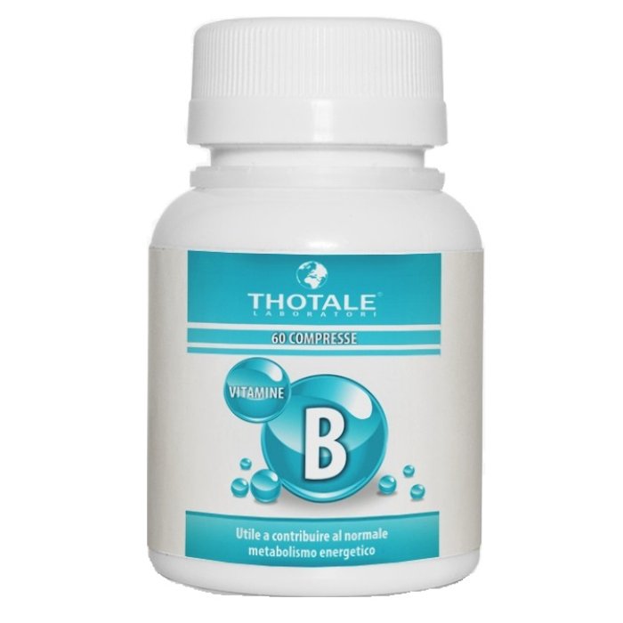 Thotale Vitamina B Integratore Alimentare 60 Compresse