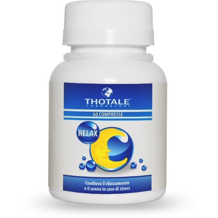 Thotale Relax Integratore Naturale 60 Compresse per Rilassamento e Benessere Mentale