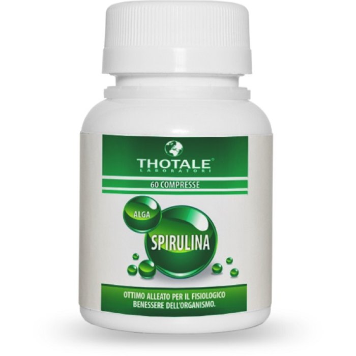 Thotale Spirulina Integratore Alimentare 60 Compresse