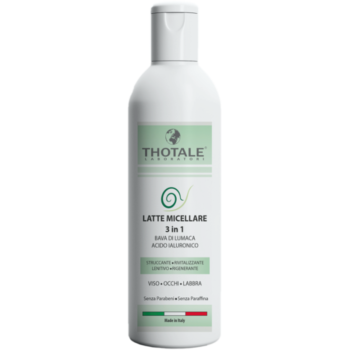 Thotale latte micellare 3in1 bava di lumaca 250 ml