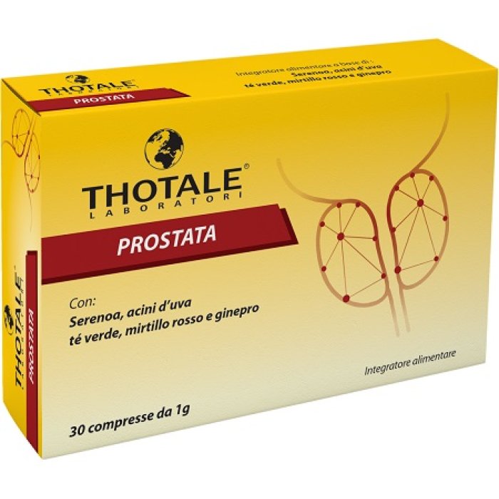 Thotale Prostata Integratore Alimentare 30 Compresse