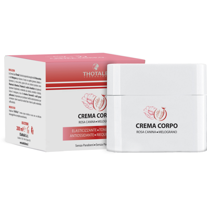  Thotale Crema Corpo Rosa Canina E Melograno 200 Ml