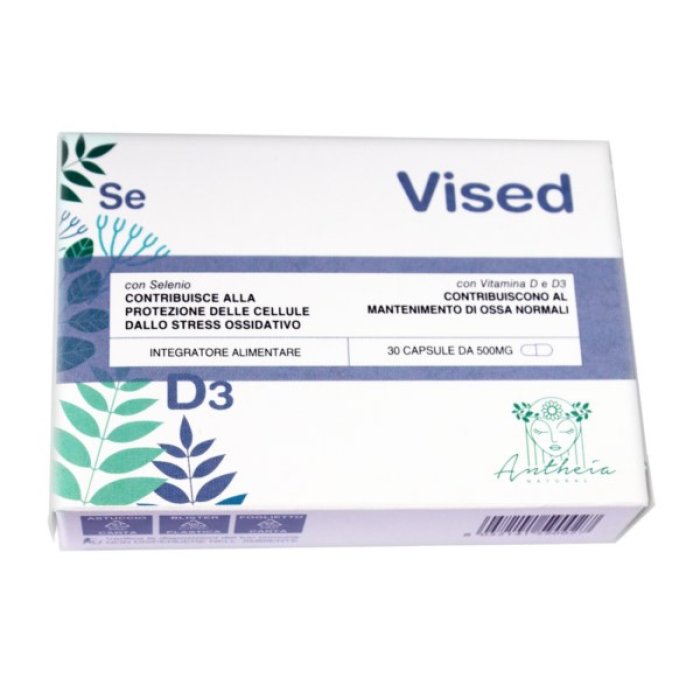 Vised Integratore per la Vista e il Benessere degli Occhi 30 Capsule