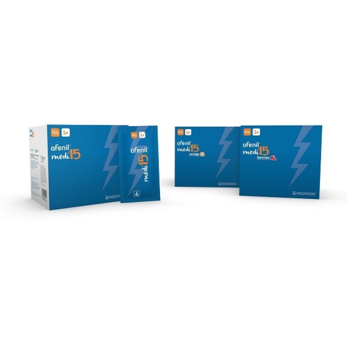  Afenil medi 15 berries 30 bustine 25 g