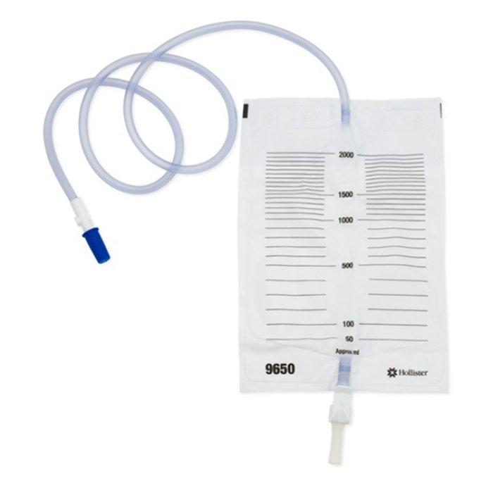 Hollister Sacca Urina Da Letto Hollister Standard Tubo 130cm 30 Pezzi