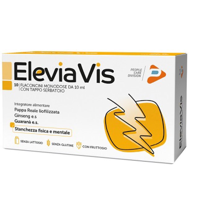 Elevia Vis Soluzione Orale 10 Flaconi da 10 Millilitri
