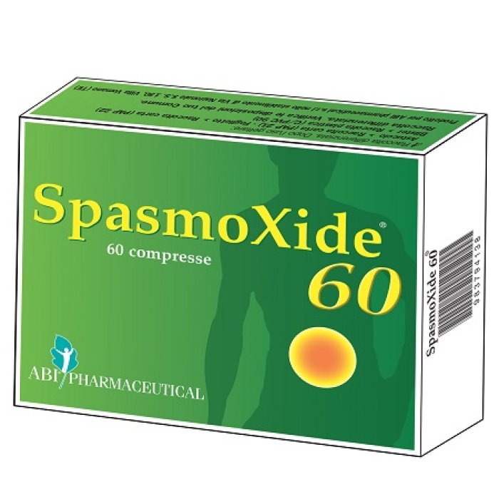 Spasmoxide 450 Milligrammi 60 Compresse Rivestite Antispastico Per Dolori Addominali E Coliche Intestinali