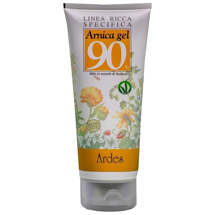 Gel Arnica 90% 100 ml - gel lenitivo a base di arnica per muscoli e contusioni