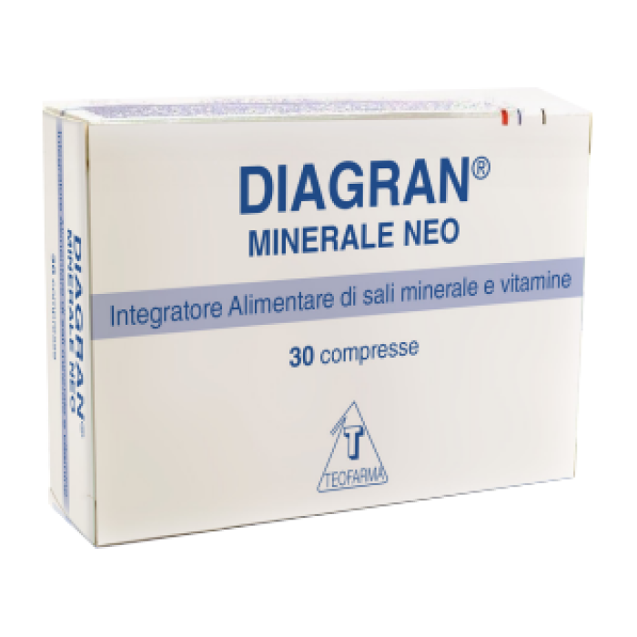 Teofarma Diagran Minerale Neo Integratore Alimentare 30 Compresse