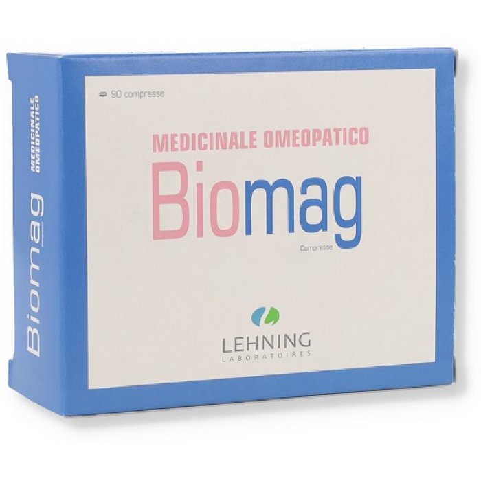 Lehning Laboratoires Biomag Medicinale Omeopatico 90 compresse