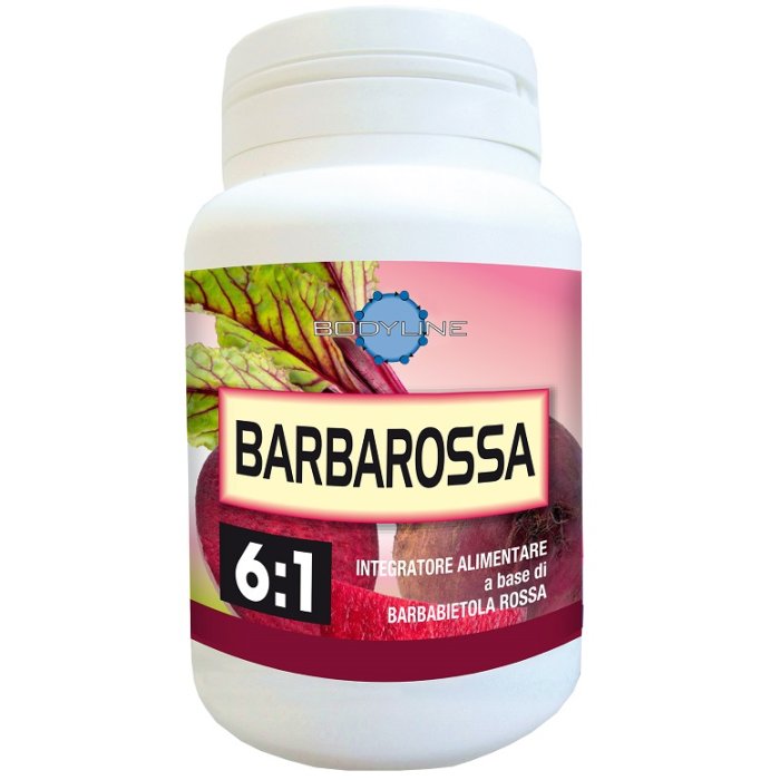 Barbarossa 6:1 60 capsule - integratore a base di estratti vegetali
