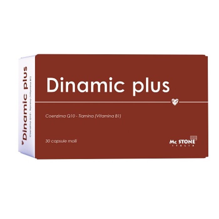 Dinamic Plus Integratore per Funzione Cardiaca 30 Capsule