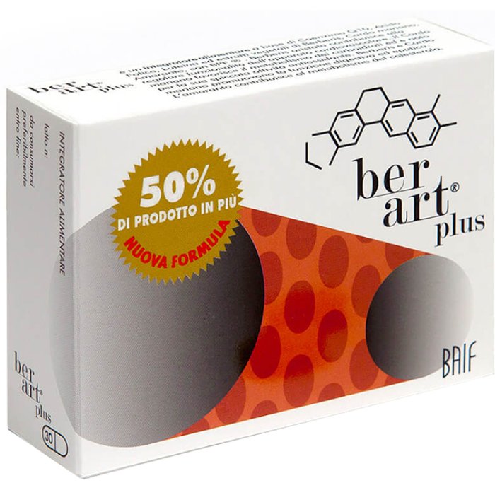 Baif Internat.products N.y.snc Berart Plus 30cpr