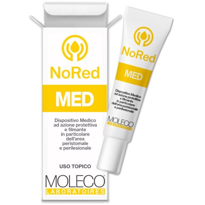 Moleco Laboratoires NoRed 30G Idrogel Filmante Riepitelizzante Igienizzante,30 ml