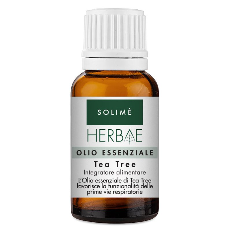      Solimè Herbae Tea Tree Olio Essenziale 10ml