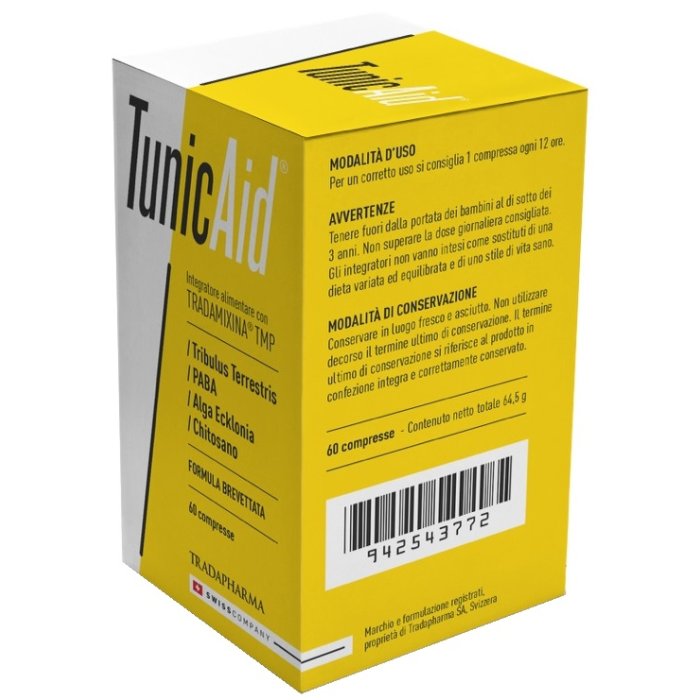 Tradapharma D.o.o. Tunic Aid 60 Compresse