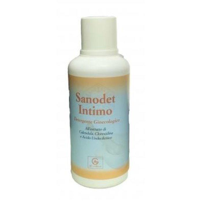 Abbate Gualtiero Sanodet Intimo Detergente Ginecologico 500 Ml