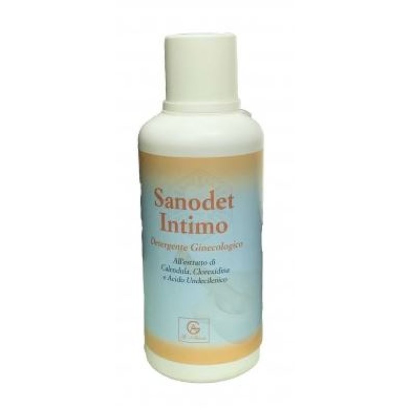 Abbate Gualtiero Sanodet Intimo Detergente Ginecologico 500 Ml